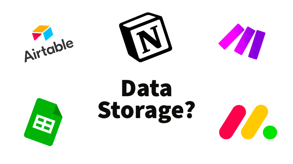 Data storing solutions in 2024