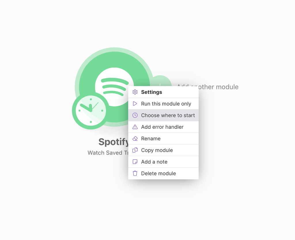 Make Spotify Trigger