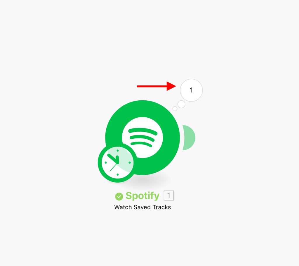 Make Spotify trigger